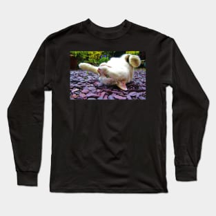 Unbalanced Long Sleeve T-Shirt